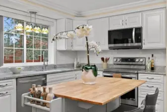 Plenty of light pouring in