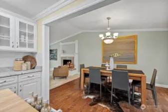 Open flow, perfect for entertaining