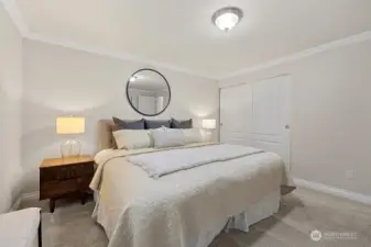 Primary on Main floor