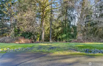 Pull into your oasis