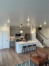 Photo of Model home. Finishes and features may vary.