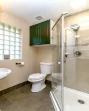 Second Bathroom w/Walk-in Shower