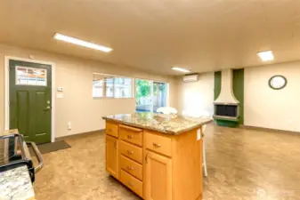 Granite Counter Island!