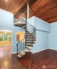 Looking into Dining Room