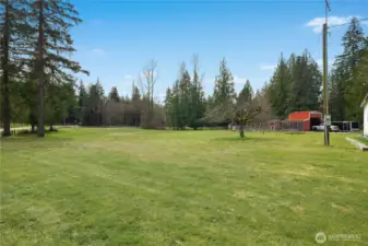 WIDE OPEN AREA FOR LIVESTOCK