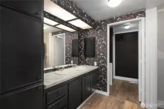 PRIMARY BATH /WALK IN CLOSET