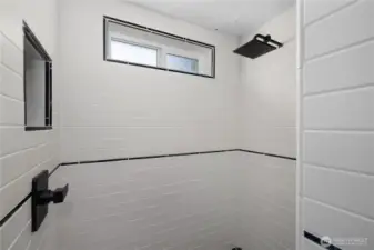PRIMARY SHOWER - TILED