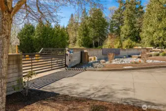 Attractive Security Gate