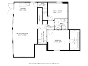 lower-level floorplan