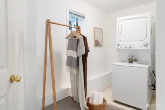 Large Laundry area