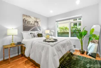 Secondary Bedroom