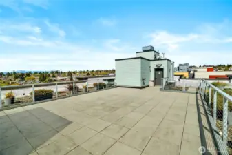 Rooftop Deck