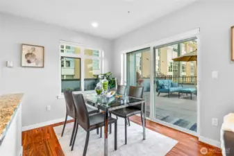 Dining space