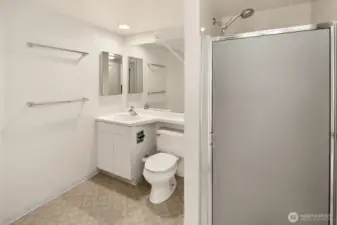 Guest bath.