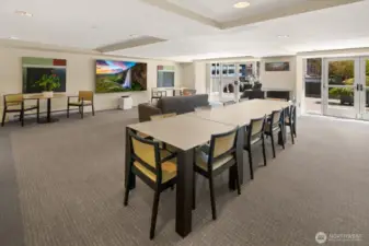 The Sky Lounge.  A great place to hang out, use the BBq's, watch a movie, or just do some remote work.