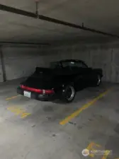 Reserved parking space.  Porsche not included.