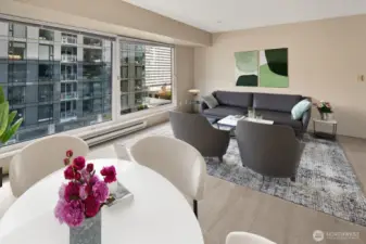Virtual staging...