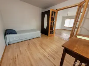 3rd BR, note the armoire with a mirror