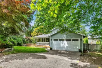 Another view of the home from the street. Make it your own.