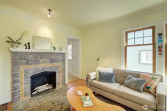 Open this wall up and have an open floor plan!