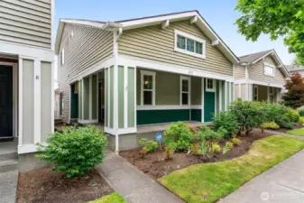 Front of home
