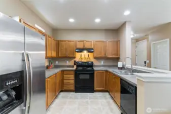 Kitchen area