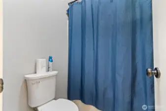 Master Bathroom and walk in closet