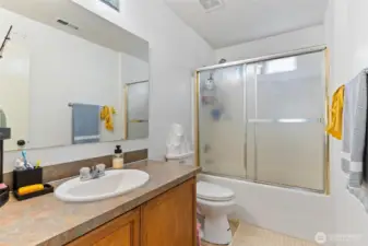 Full Bathroom #2 upstairs