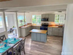 Dining and Kitchen