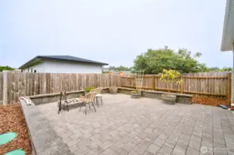 20 x 24 custom paver patio
