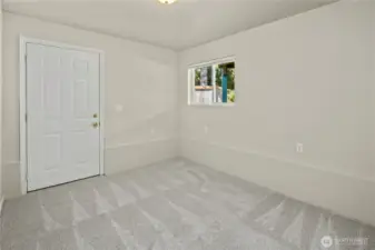 Flex Room on Lower with exterior access door~