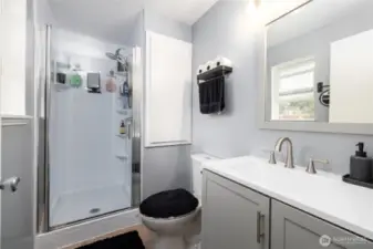 Primary bathroom