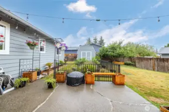 Extra fencing for your fur babies
