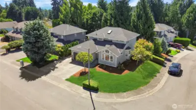 Amazing corner lot