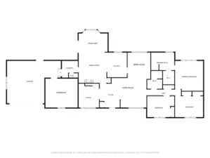 Floor plan layout