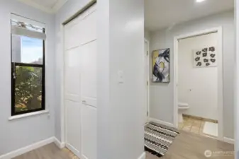 Pantry in kitchen