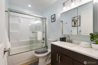 Main bathroom upstairs
