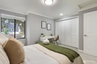 Large second bedroom