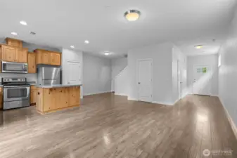 Kitchen/Living