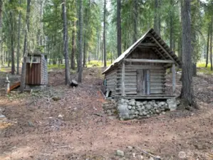 Bunkhouse and Cold Storage