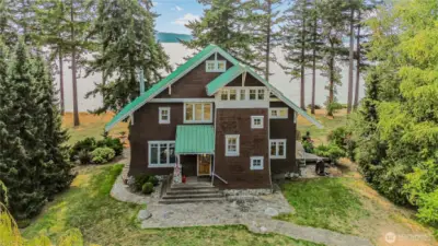 3030 MABANA HEIGHTS ROAD, CAMANO ISLAND, WA, 98282  4 BDRMS | 3.25 BATHS | 3,477 SQFT | 0.815 ACRES | $1,400,000 | MLS# 2432459   Welcome to 3030 Mabana Heights Rd, an architecturally stunning waterfront home with views of Saratoga Passage, Whidbey Island & the Olympic Mountain range.
