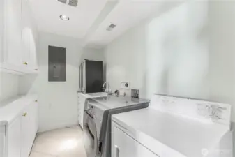 Laundry Room.