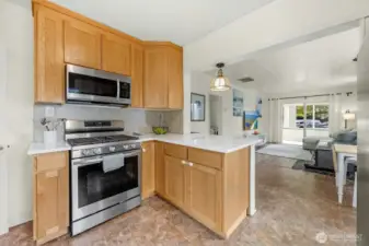 Updated kitchen