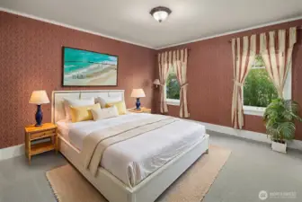 Second bedroom on main floor