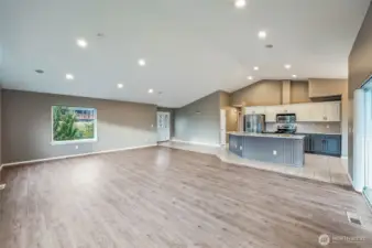Kitchen/great room