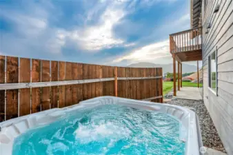 Hot tub