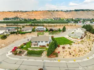 adjoining lot may be purchased with the house