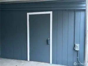 Huge storage shed