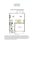 Lennar Homes Floorplan