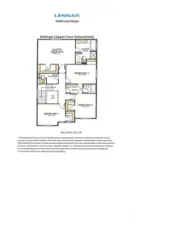 Lennar Homes Floorplan